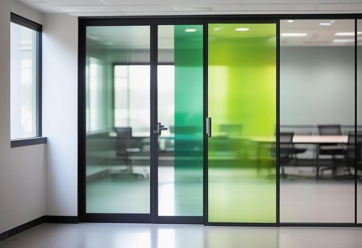 Corporate Digital Signage example