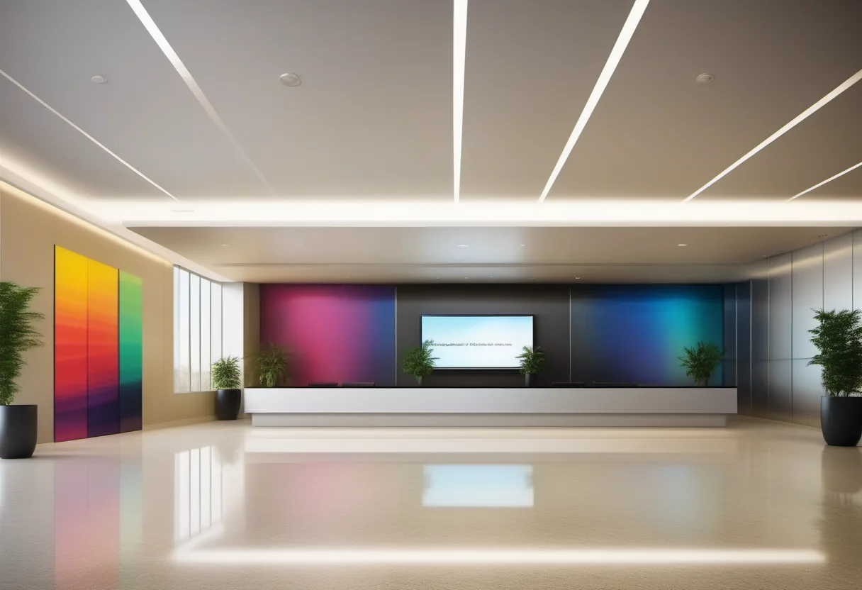 Corporate Digital Signage