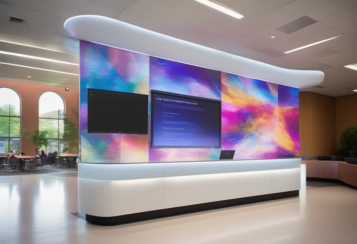 Education Digital Signage example