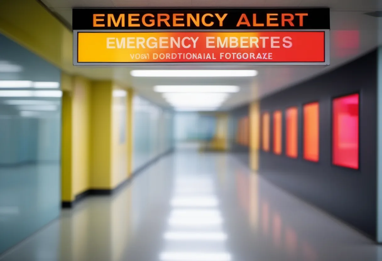 Education Digital Signage example