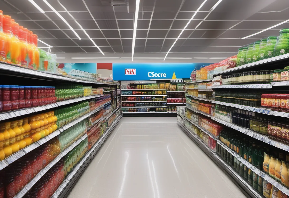 Gas Station and C-Store Digital Signage example