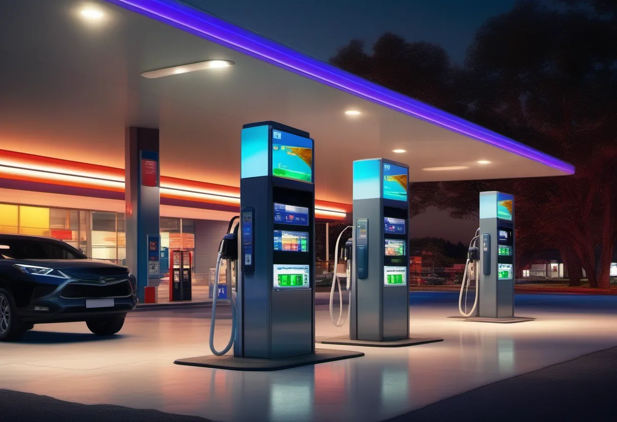 Gas Station and C-Store Digital Signage