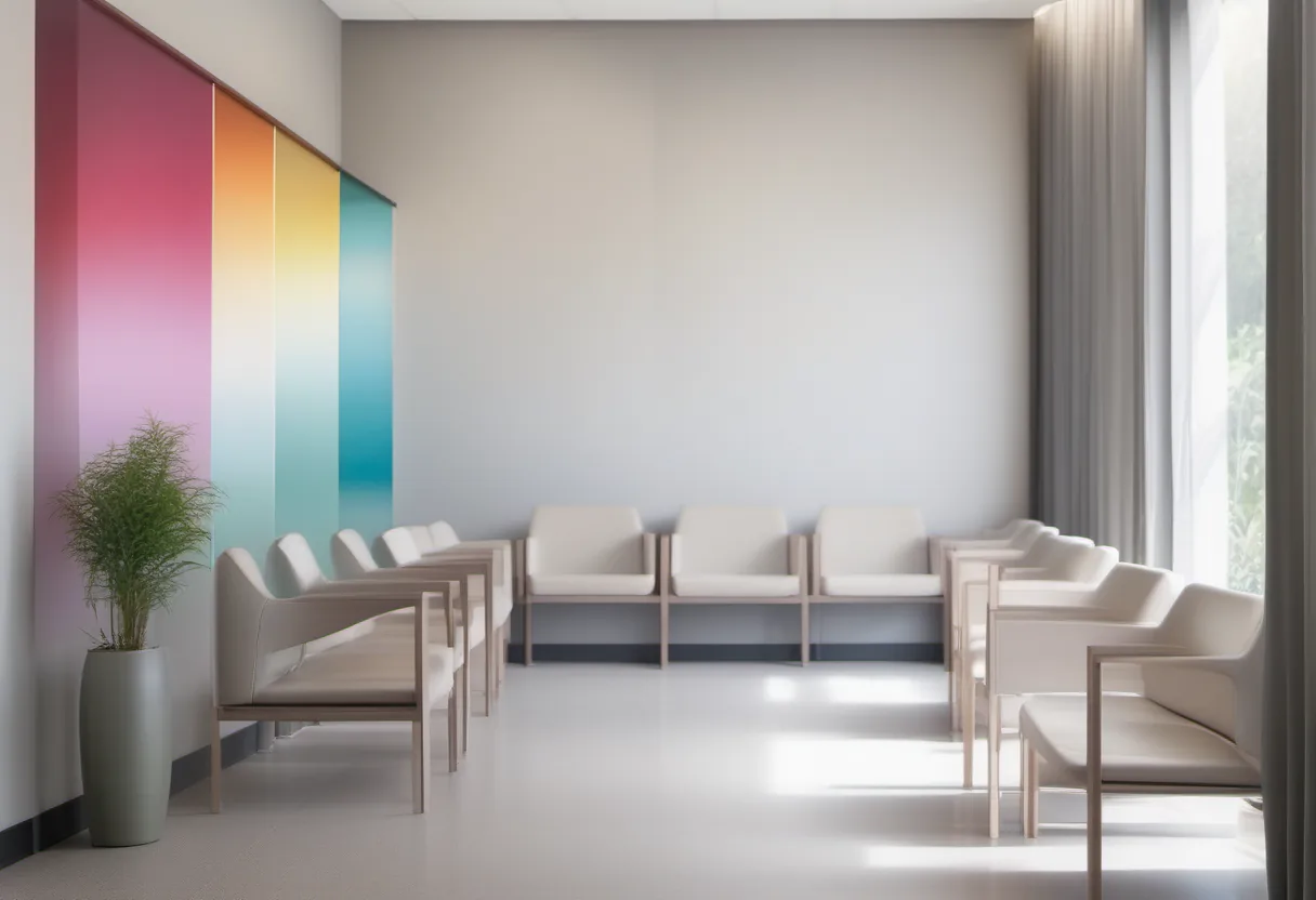 Healthcare Digital Signage example