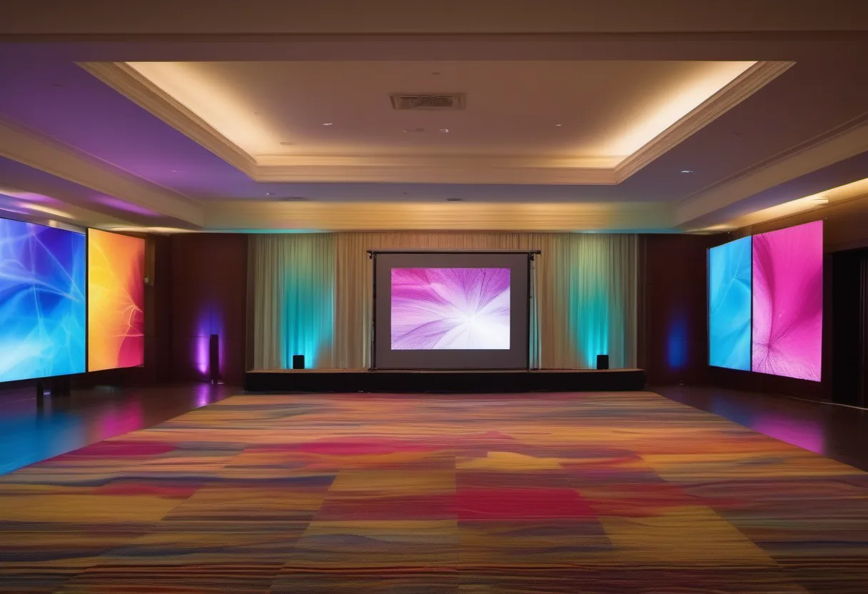 Hospitality Digital Signage example
