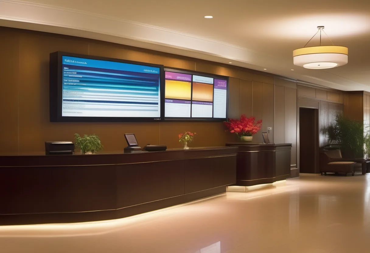 Hospitality Digital Signage