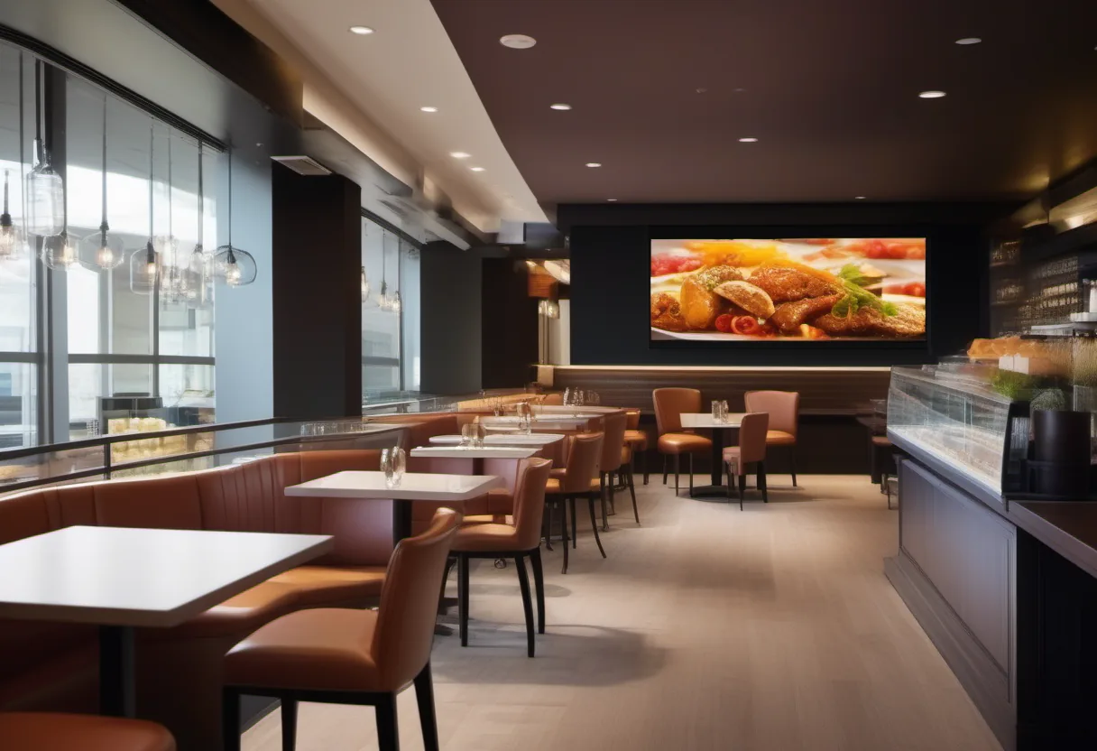 Restaurant Digital Signage