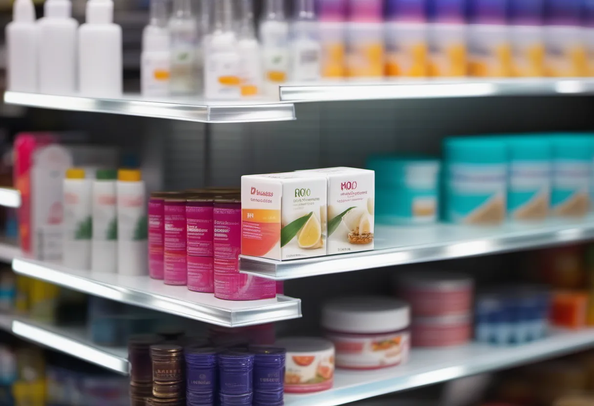 Retail Digital Signage example