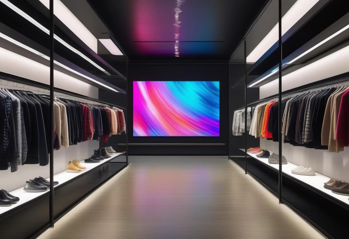 Retail Digital Signage