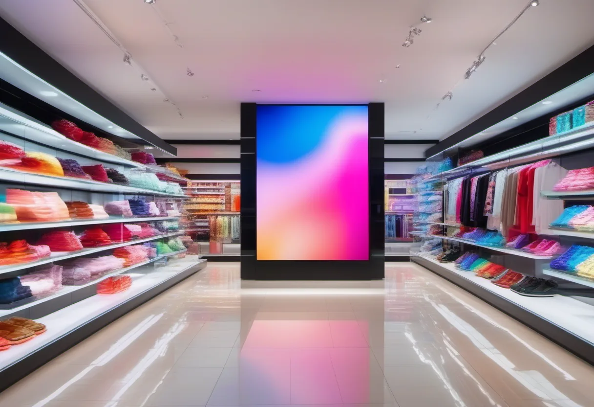 Retail Digital Signage
