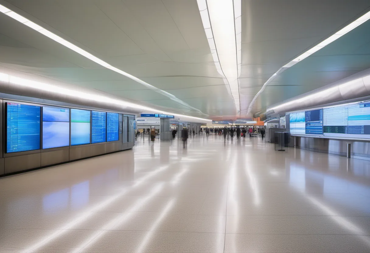 Transportation Digital Signage